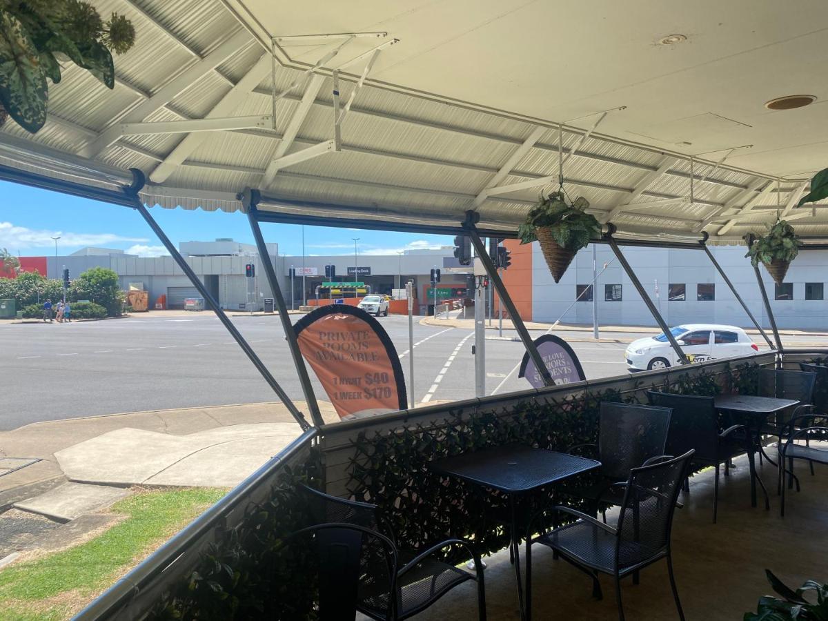 Auberge de jeunesse Tomato Backpackers à Bundaberg Extérieur photo